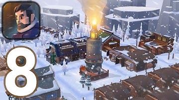 Frozen City - ‏‏Gameplay walkthrough Part 8 (iOS, Android)