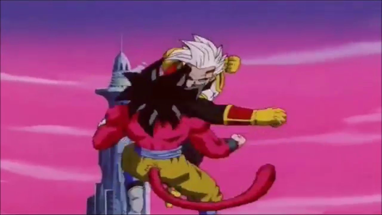 [AMV]Tribute for DragonBall Gt- Overkill