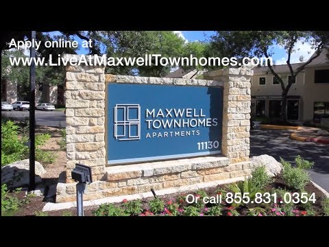 Maxwell Townhomes (Community Tour) | San Antonio TX Apartments | Greystar