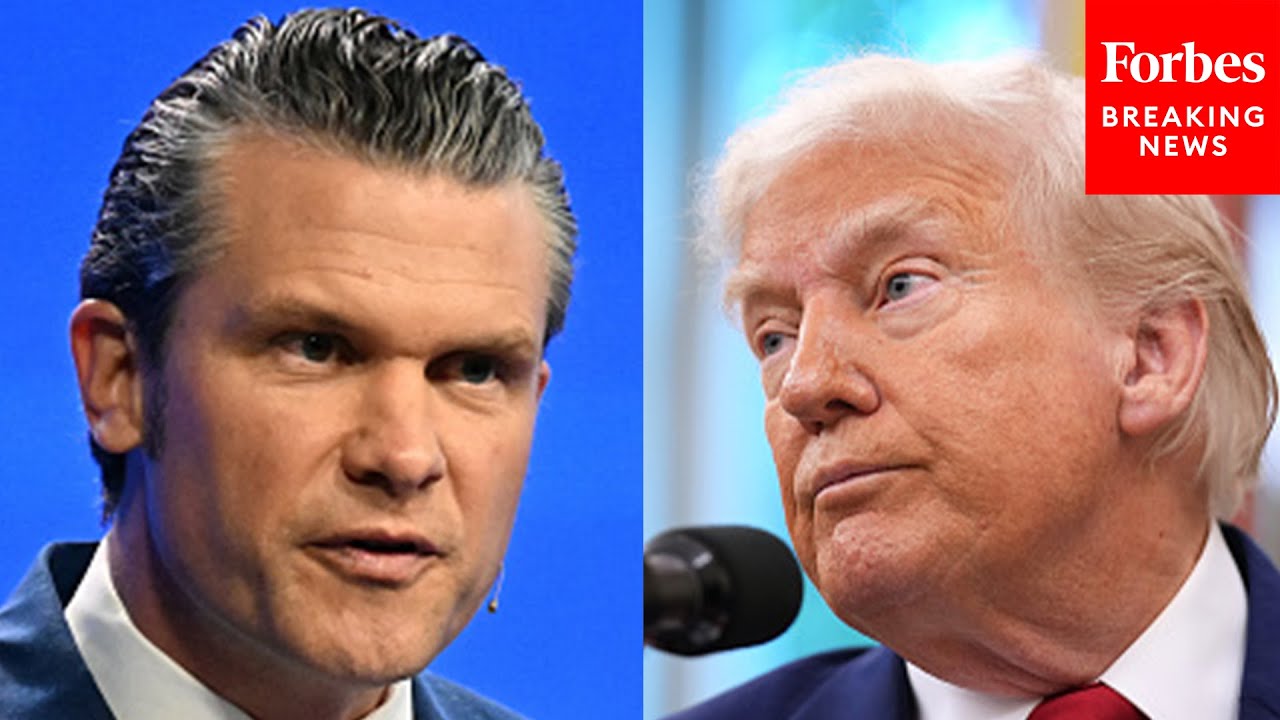 Hegseth Emphasizes Trump’s Focus On Southern Border Security: ‘We Will Use All Resources Necessary’
