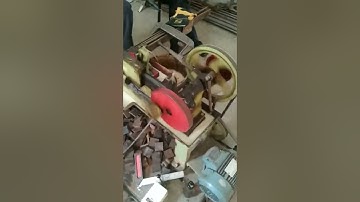 POWER HACKSAW MACHINE#shorts