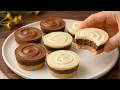 New Easy No-Bake Dessert With Chocolate in 10 Minutes! Just Mix & Chill!