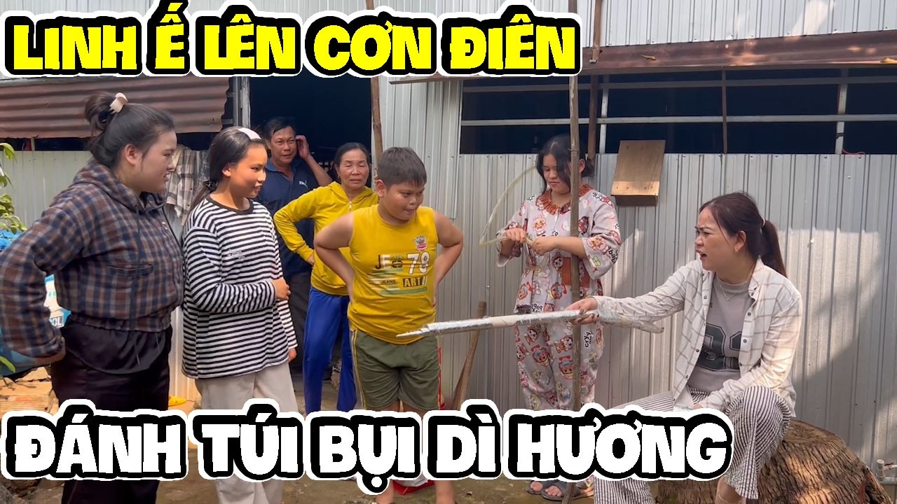 Linh Ế Lên Cơn Điên Giữa Trưa Đánh Dì Hương Túi Bụi