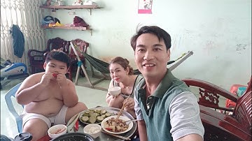 Bữa trưa với món cá lóc kho củ cải trắng