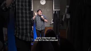 The Day The Internet Changed! Standup Comedy by Danny Jolles #standupcomedy #tech #internet #shorts