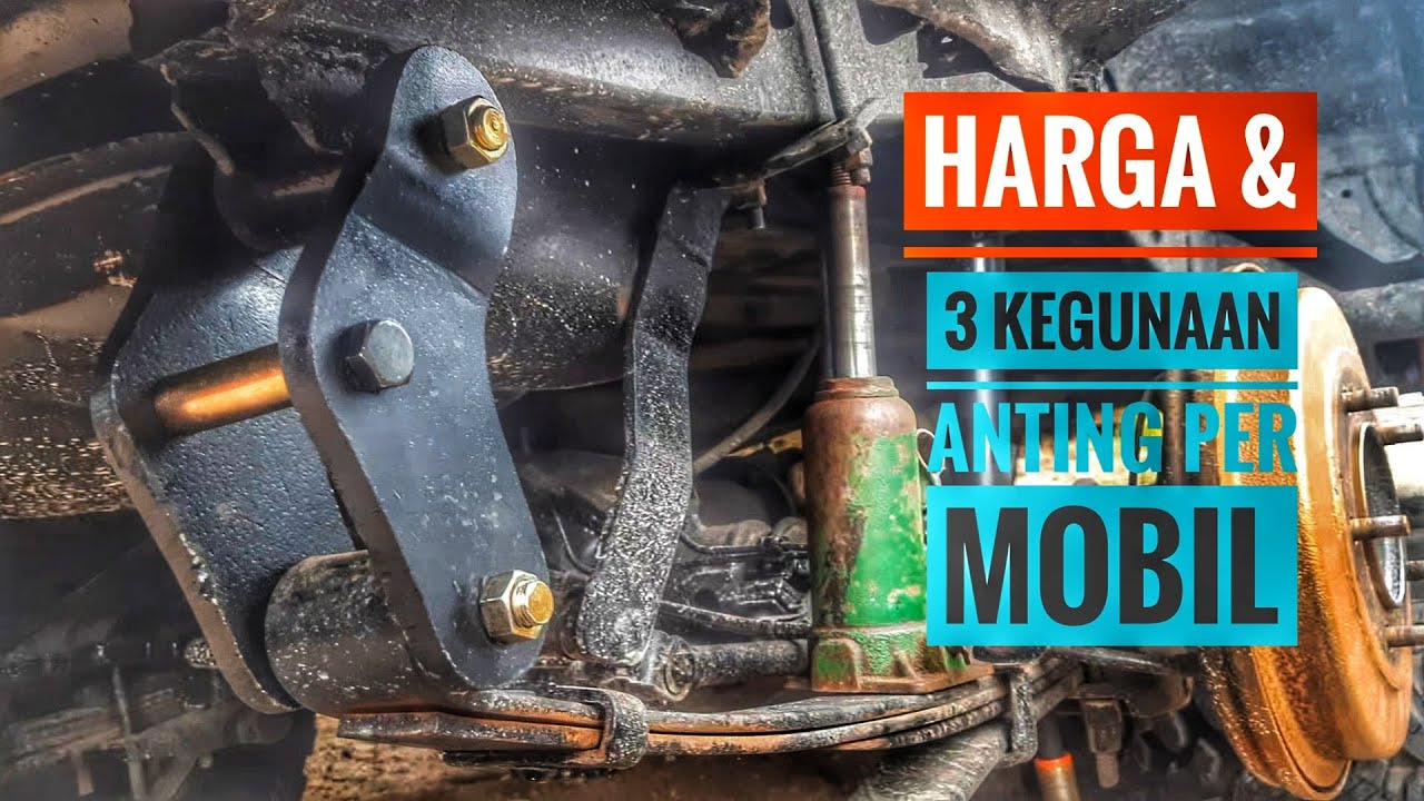 Pemasangan,Harga & Fungsi Anting Per Untuk Taft Gt, Rocky & Hiline 