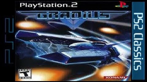 Gradius V  [PS2] PS3 PKG Playstation 3