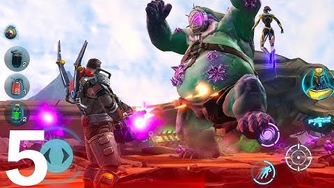 Evolution 2: Battle for Utopia - Gameplay Walkthrough  Part 5 (iOS, Android)