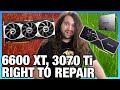 HW News - AMD RX 6600 XT, PS5 Sales, NVIDIA RTX 3070 Ti Launch, Right to Repair Report