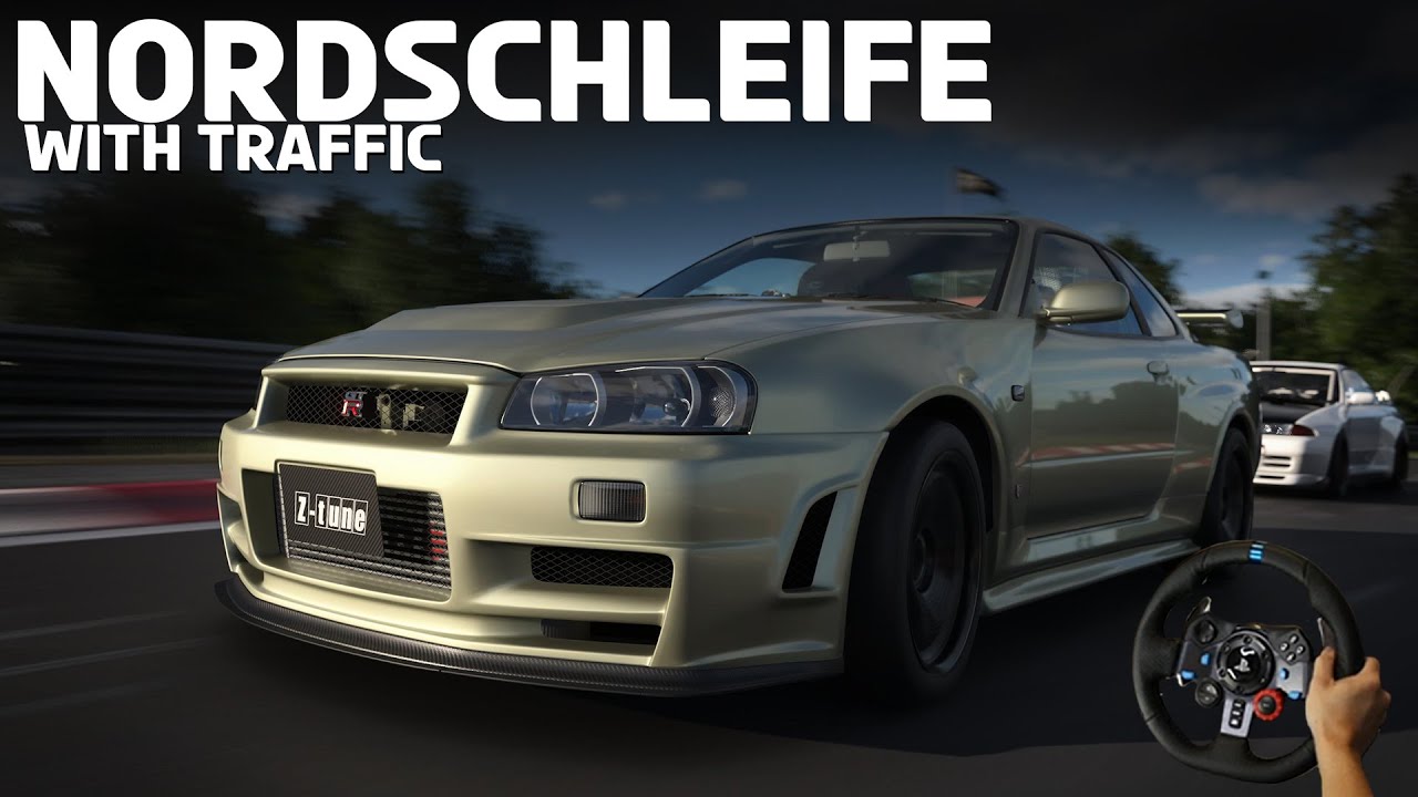 528BHP Skyline R34 GT-R Nismo Z-tune - SUNDAY DRIVE at