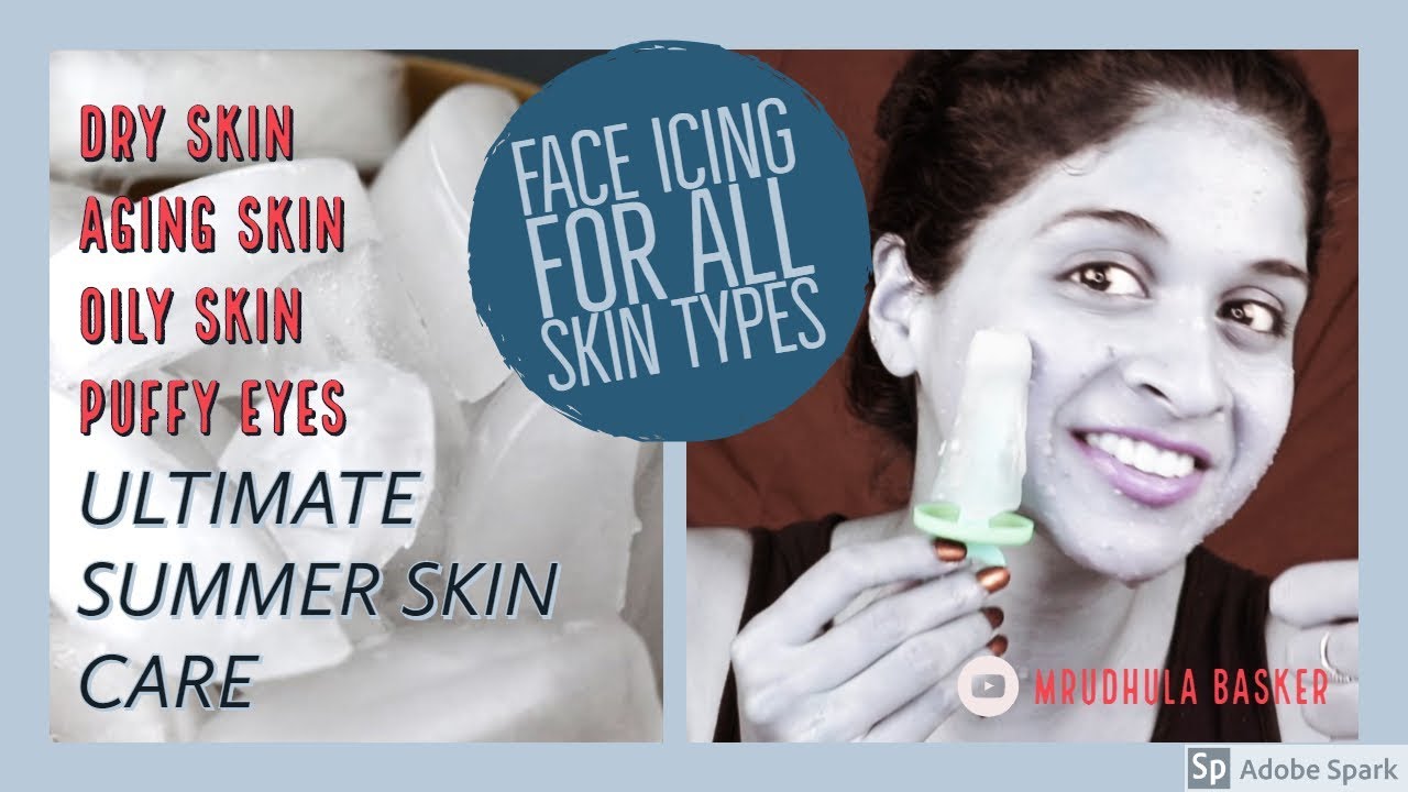 ULTIMATE guide to Face Icing| ALL SKIN TYPES | Summer skin care that actually works | makeup artist