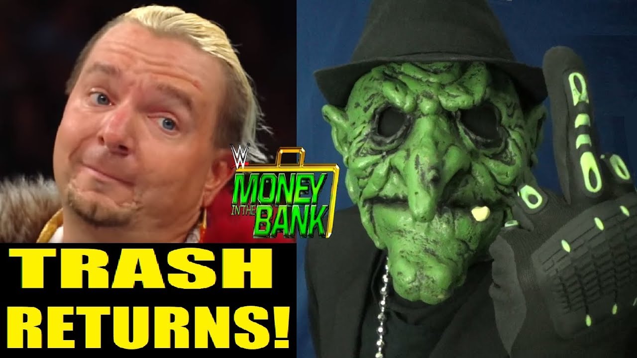 WWE Rant: James Ellsworth Returns To WWE Money In The Bank
