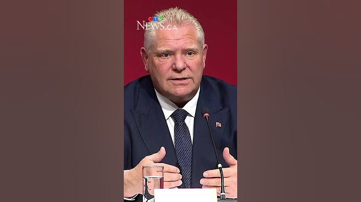 Doug Ford says first ministers’ meeting was best in ten years