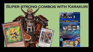 Strong turn 1 fields with Karakuri! 2-card combos! [Yu-Gi-Oh! Duel Links]