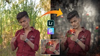 fake love photo editing only 30 second in PicsArt/ m.r_ram_shankar screenshot 5