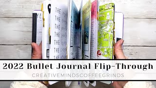 2022 BULLET JOURNAL FLIP-THROUGH