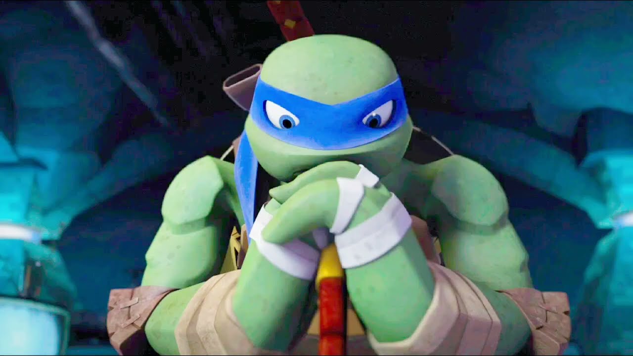 TMNT 2012 The Turtles, April, Karai and Casey Agrees To Go Back to Find Splinter