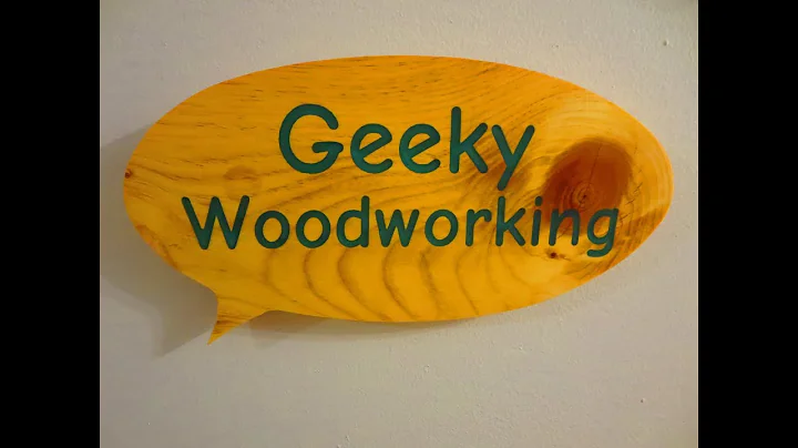 Geeky`Woodworking EP3: What's in the box?