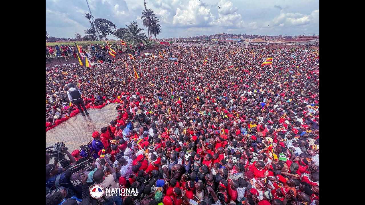 KITABUSE' NANSANA | BUSIRO EAST | HE:BOBI WINE MU FINAL  CAMPAIGN TRAIL 