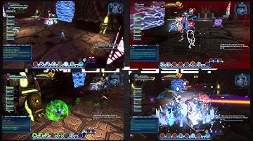 DCUO - Raid Guide - Nexus of Reality - Multi PoV - Multi Commentary - Odyssey