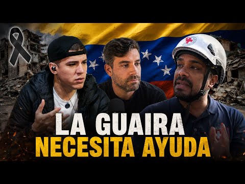 CONVERSAMOS CON RESCATISTA EN LA GUAIRA | Hablan los ciudadanos