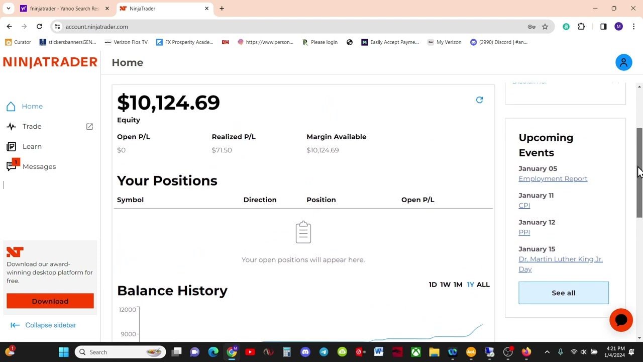 Live Funds Update 2023 Trading Recap IRA