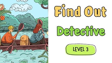 Find Out Game Detective Level 3: Find Hidden Items