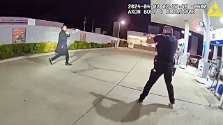 Salt Lake City Police Officers Fatally Shoot Man Armed With a Knife Outside a Convenience Store by PoliceActivity 230,247 views 2 weeks ago 5 minutes, 9 seconds