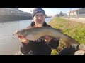 pesca invernale 3&quot; parte ...QUEGLI  STRANI PESCI URBANI