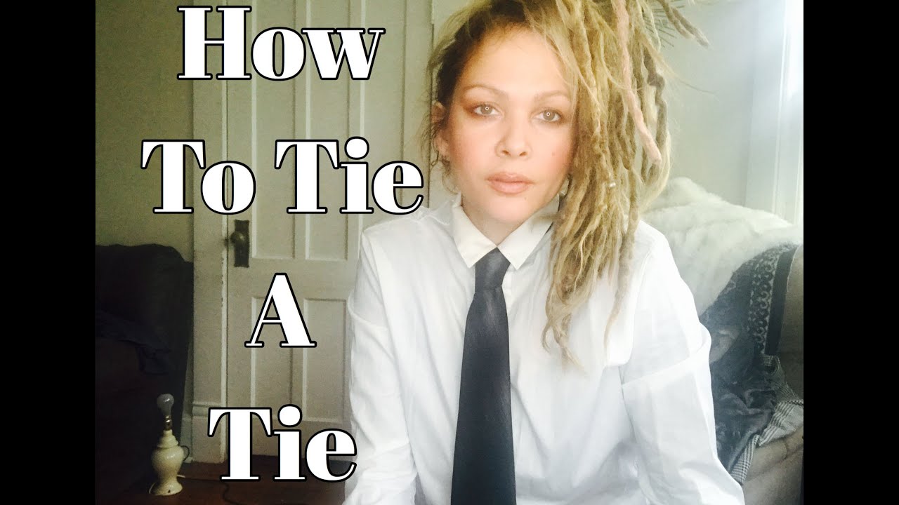 How To Tie A Tie! Four In Hand Knot. YouTube