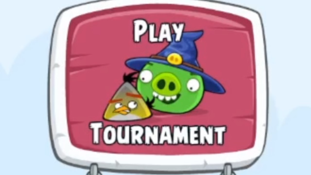 Power Trouble Tournament | Angry Birds Refresh