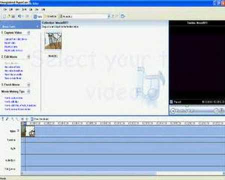 Windows Movie Maker tutorial