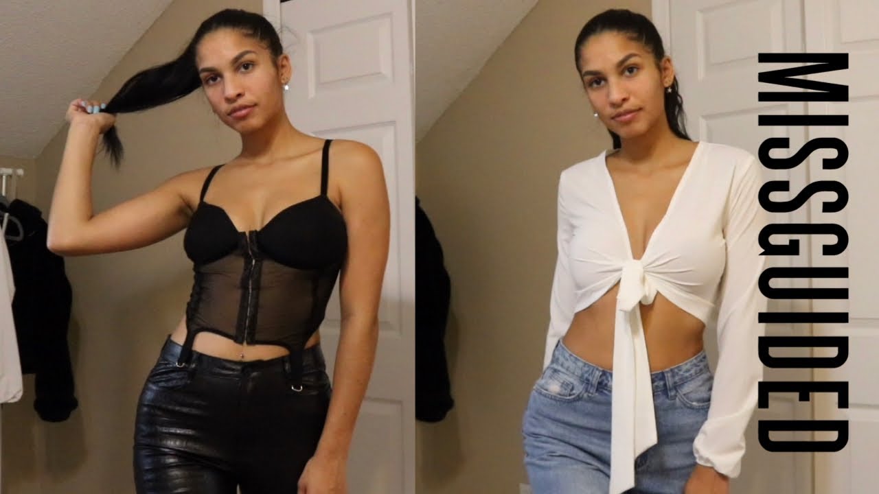 MISSGUIDED TRY ON HAUL