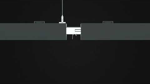Evonixx Linear light| Office Lighting| Commercial Lighting | Linear Lights | Free-standing Luminaire