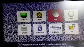 tv LG programacion manual