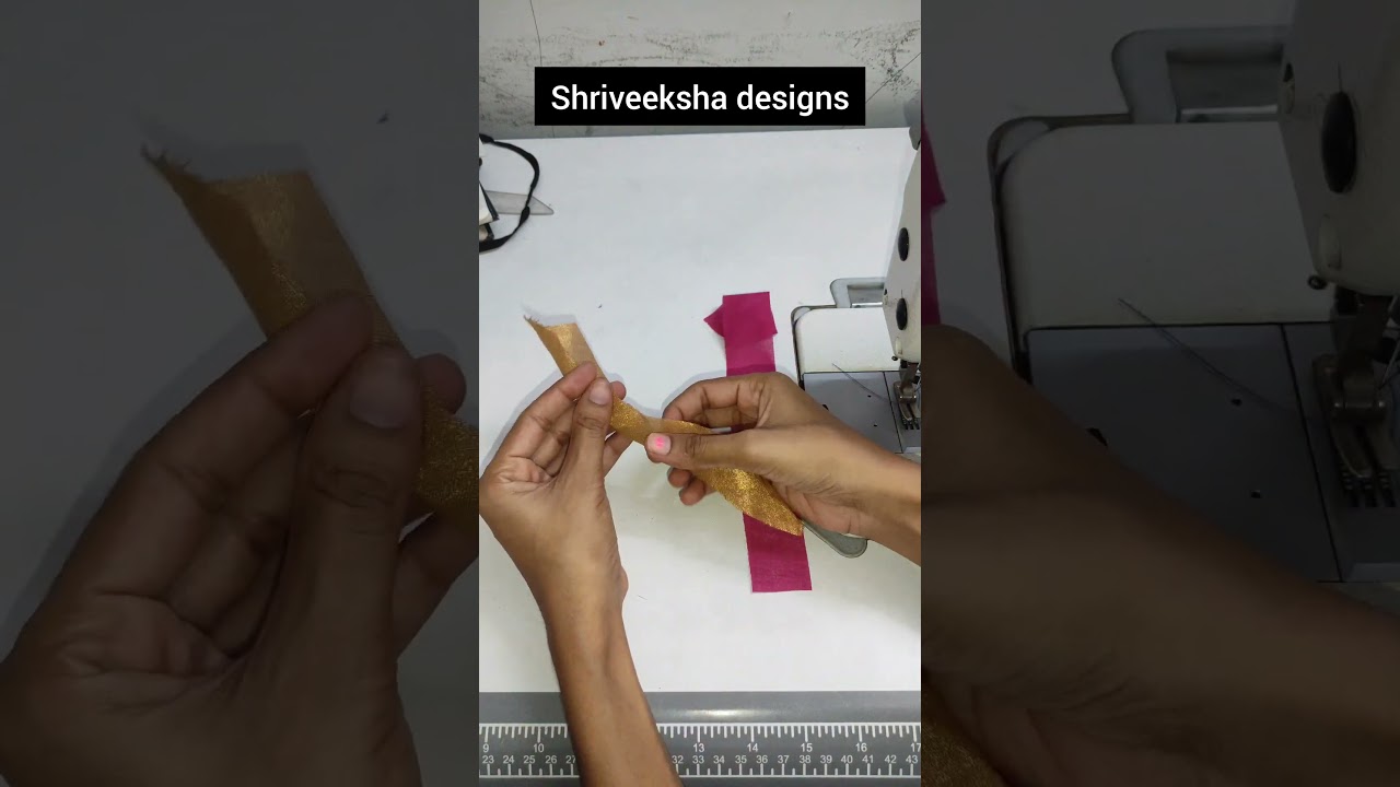 క్రాస్ పీస్ లే ఎందుకు వాడాలీ | stitching tips | cross piece