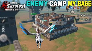 ENEMY CAMP MY BASE AFTER BADGE DROP | LAST DAY RULES SURVIVAL GAMEPLAY #lios