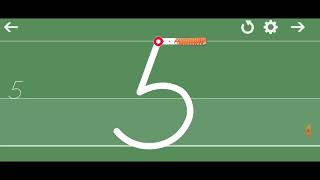 Cursive Writing Wizard - Dn Cursive Numbers