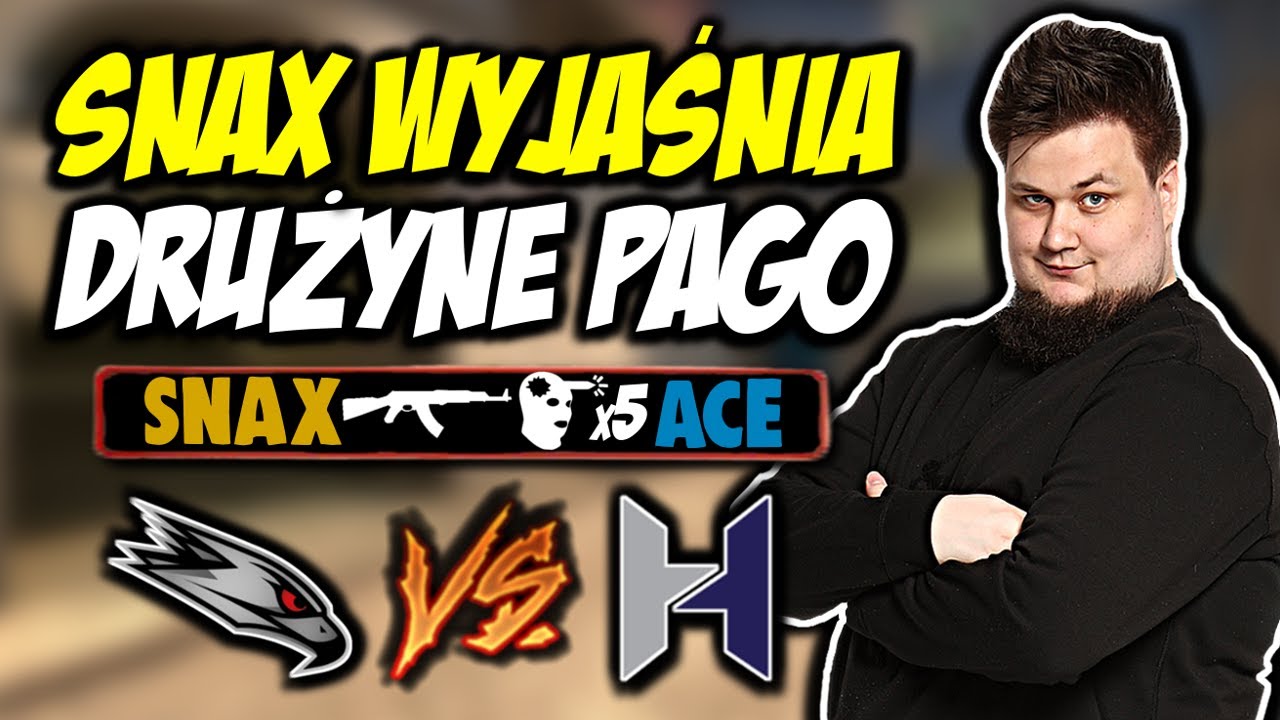 SNAX WYJAŚNIA DRUŻYNĘ PAGO!!! AGO VS HONORIS - CSGO BEST MOMENTS - YouTube