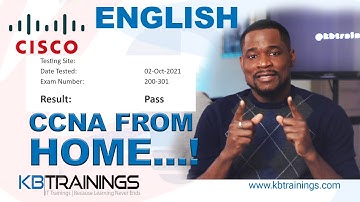 My Experience Taking The CCNA 200-301 Exam from Home | Surprises and Tips | How to Pass the CCNA