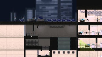 Highfiving guards and extra dark room - Gunpoint