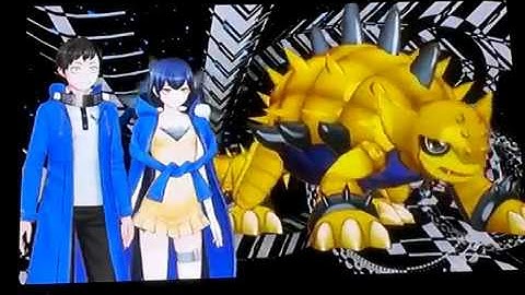 Digimon Story: Cyber Sleuth Hackers Memory playthrough part 153: hacking an Eater