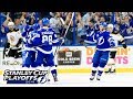 Dave Mishkin calls Lightning highlights from win over Bruins (2018 Playoffs, Game 2)