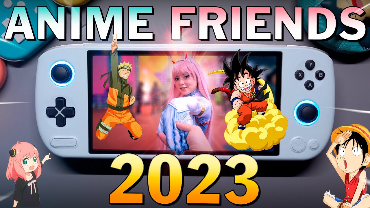 Confira as atrações confirmadas para o Anime Friends 2023