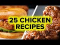 25 Chicken Recipes image