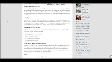 ibm cloud private for data