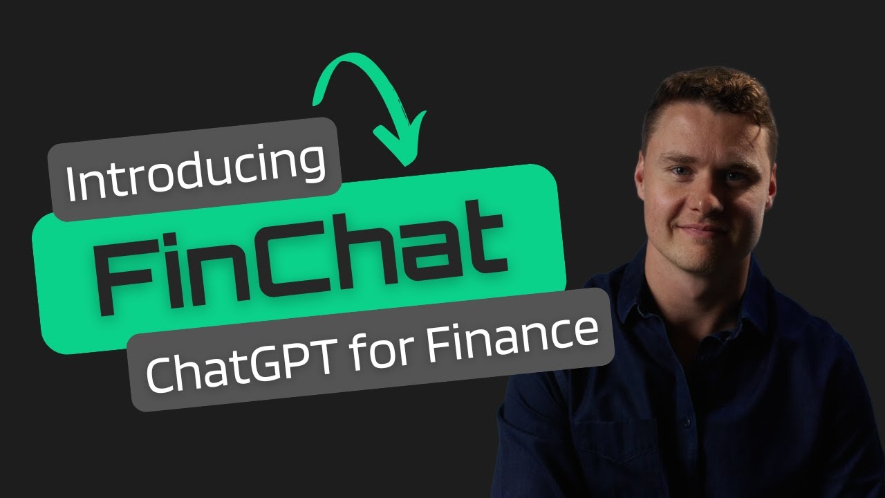 Introducing FinChat - ChatGPT for Finance.