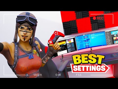 New *BEST* Controller Fortnite Settings/Sensitivity LINEAR *AIMBOT* - Season 5 Settings - PS5/XBOX??