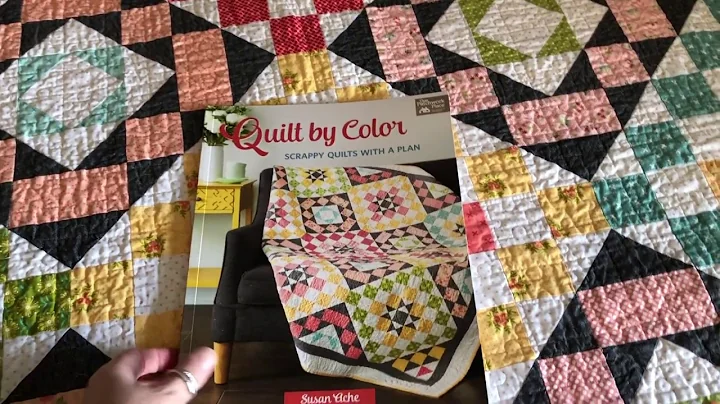 Sneak peek! Quilts from "Quilt by Color" by Susan ...