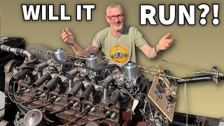 Details Will My Three-Carb V12 Actually Start Guide